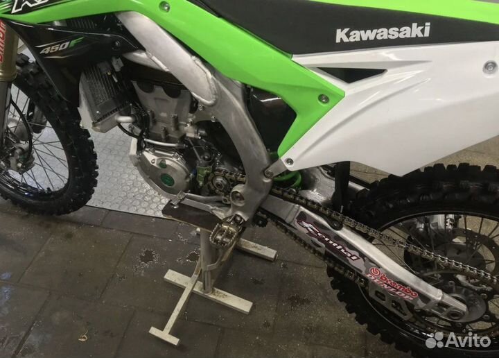 Kawaski kx 450f 2017