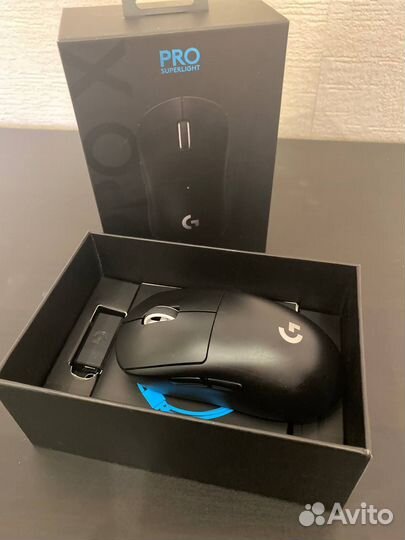Мышь беспроводная Logitech PRO X superlight