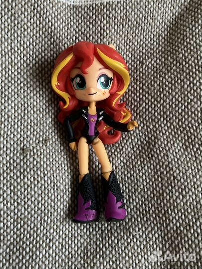 Кукла Сансет Шимер My little poni Equestria Girls