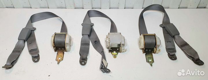 Комплект задних ремней Mitsubishi Galant 8