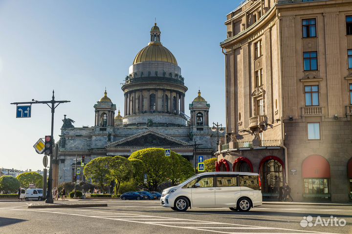 Аренда минивена на свадьбу