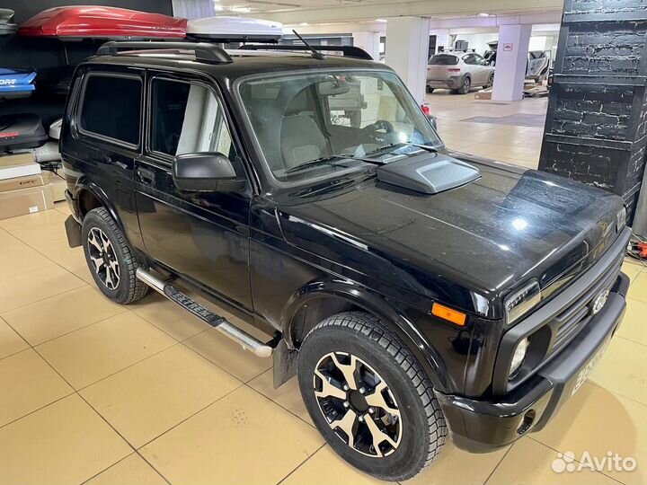 Рейлинги на крышу Niva Legend