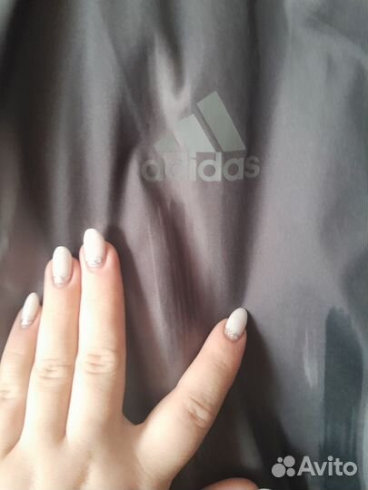 Ветровка анорак adidas оригинал 52