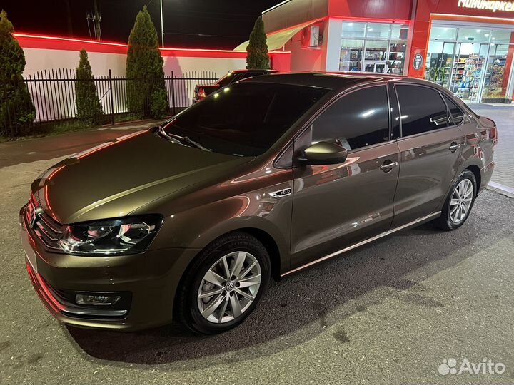 Volkswagen Polo 1.6 МТ, 2016, 120 000 км