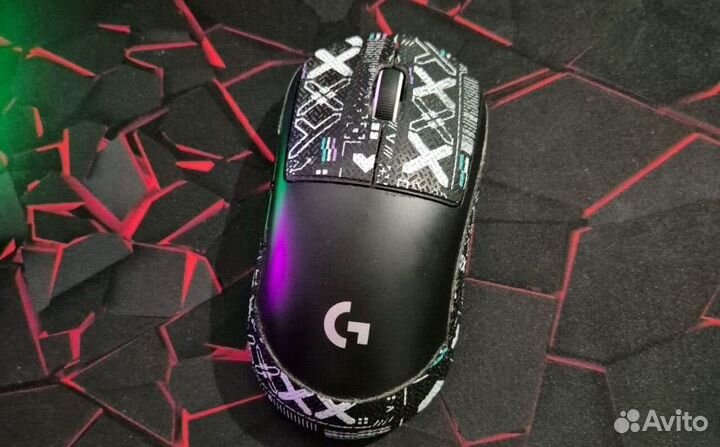 Беспроводная мышь logitech Pro x superlighy