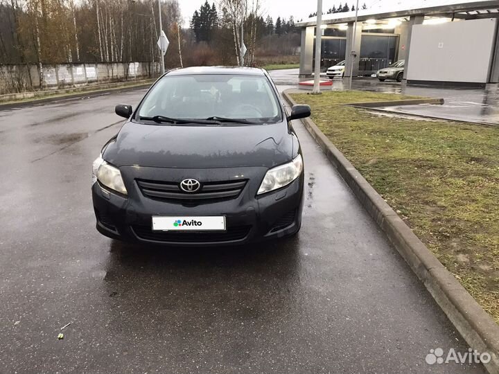 Toyota Corolla 1.6 МТ, 2008, 343 000 км