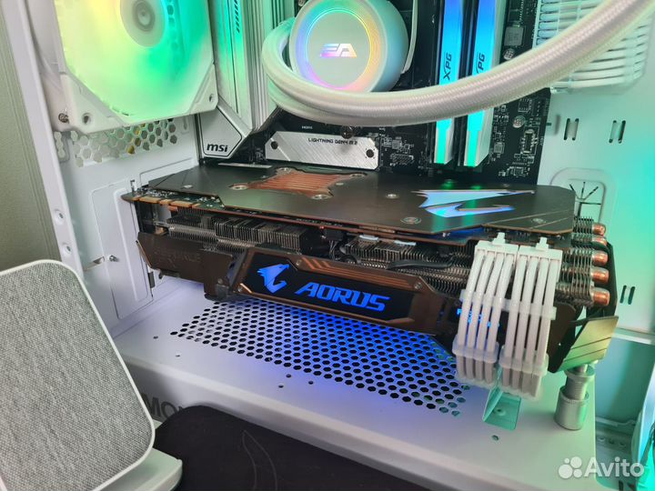 Gigabyte Aorus Gtx 1080 ti обмен/продажа