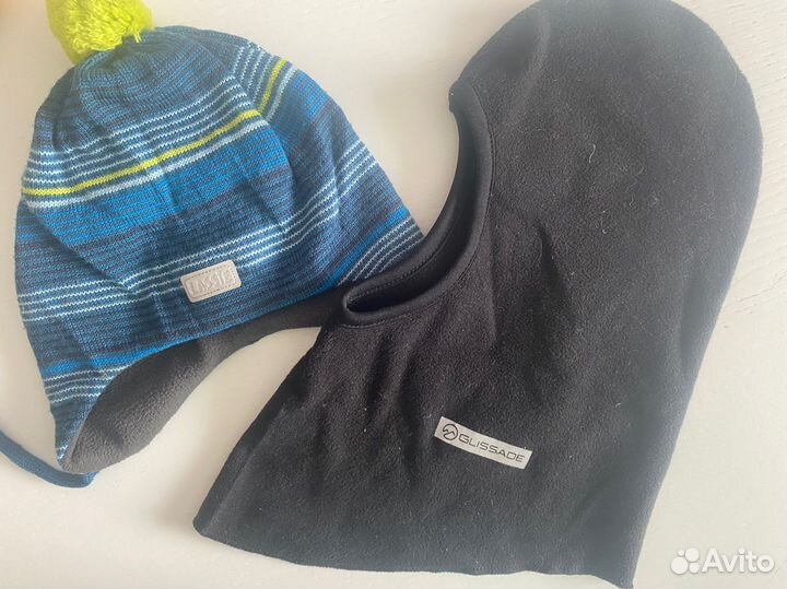 Шапка для мальчика lassie 46-48