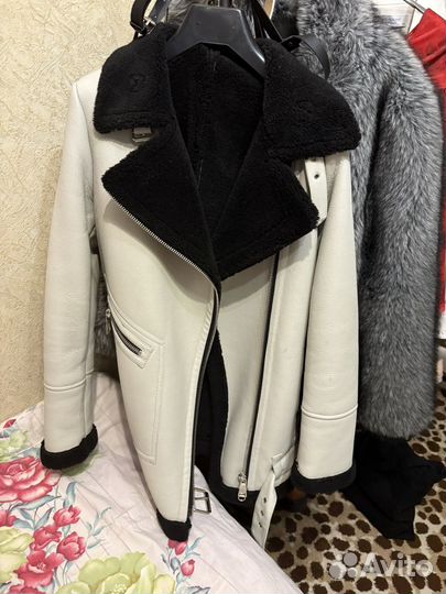 Дублёнка кожзам