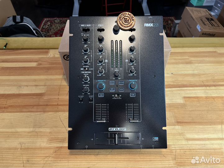 Reloop RMX-22i в Наличии