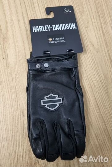 Новые кожаные перчатки Harley Davidson 98144-22EM