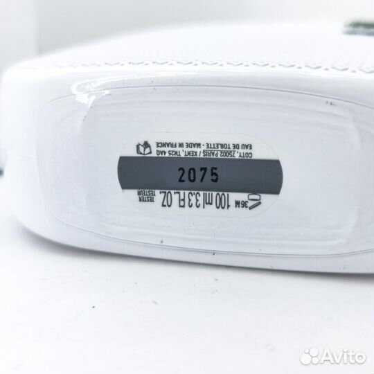 Lacoste L.12.12 blanc 100мл оригинал