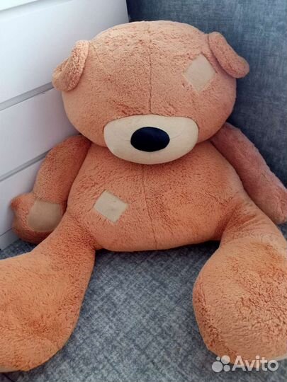 Плюшевый медведь