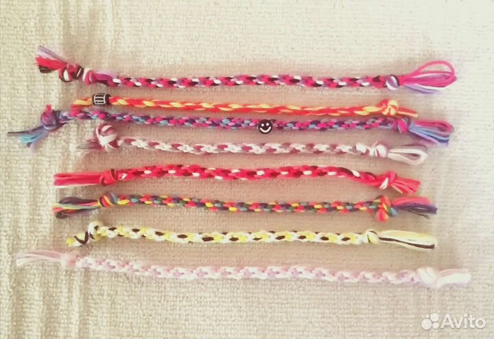 Фенечки из мулине