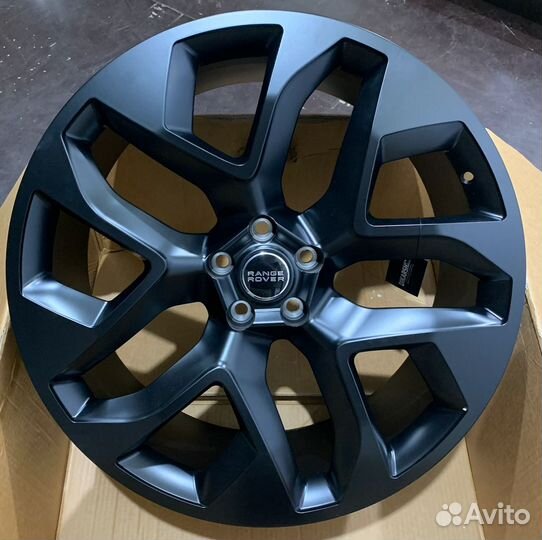 Кованые диски на новый Рэндж Range Rover R23 5/120