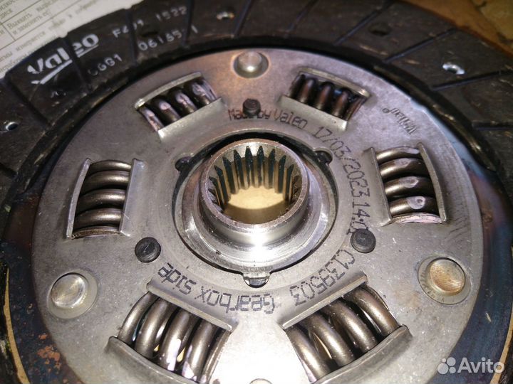 Диск сцепления LADA 2110