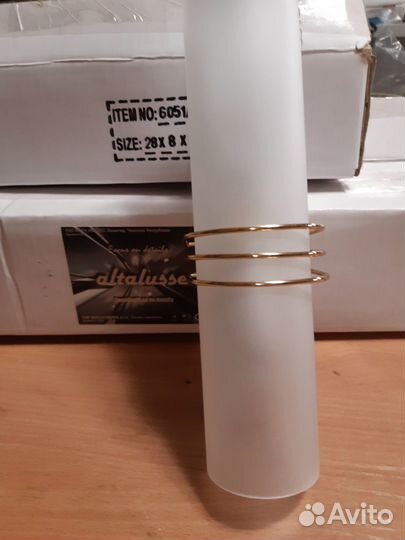 Настенный светильник бра бронза