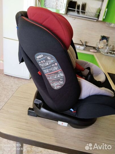 Детское автокресло от 0 до 36 с isofix, поворотное