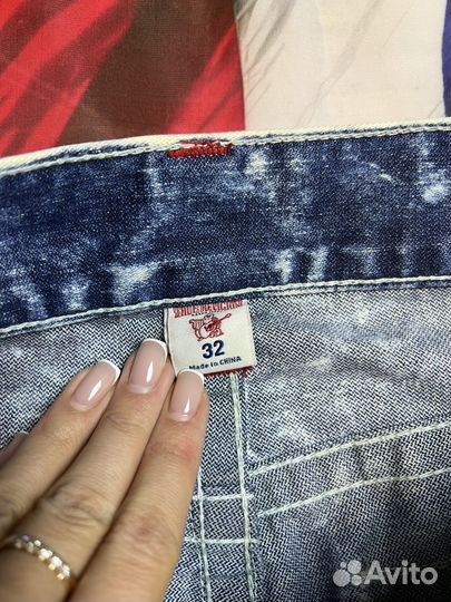 Джинсы true religion