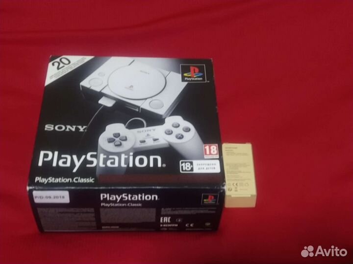 PS Classic (PS mini) 128GB