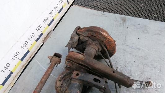 Мост задний mitsubishi pajero sport 1 (KBG05L801)