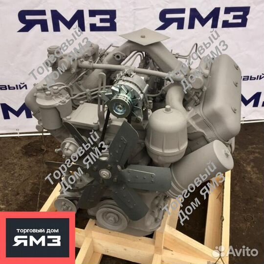 Двигатель ямз 236 М2-70