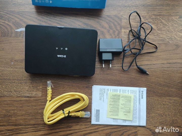 Роутер d link dir 842