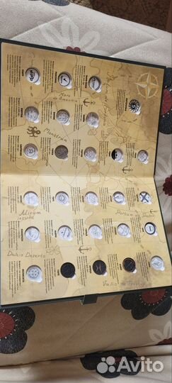 Альбом для монет пятерочка