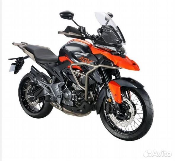 Мотоцикл турэндуро Zontes 350-T