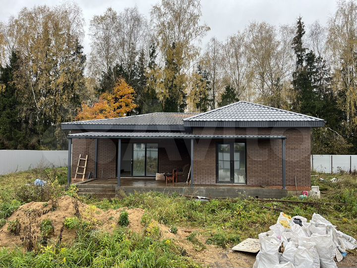 Дом 128 м² на участке 10 сот.