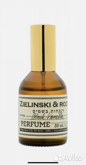 Духи zielinski & rozen black vanilla новые