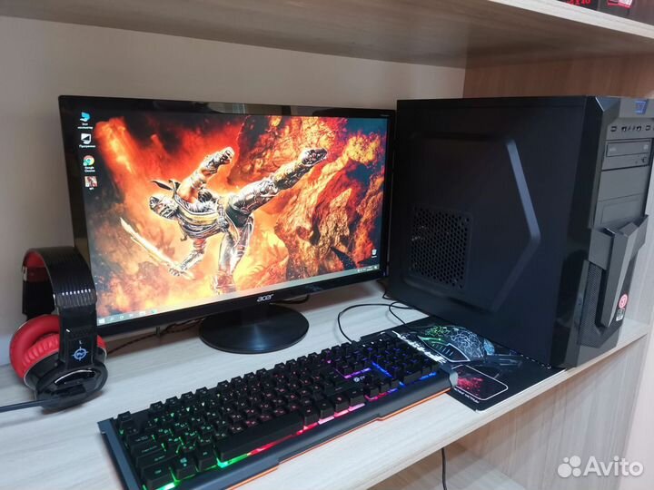 Игровой пк комплект