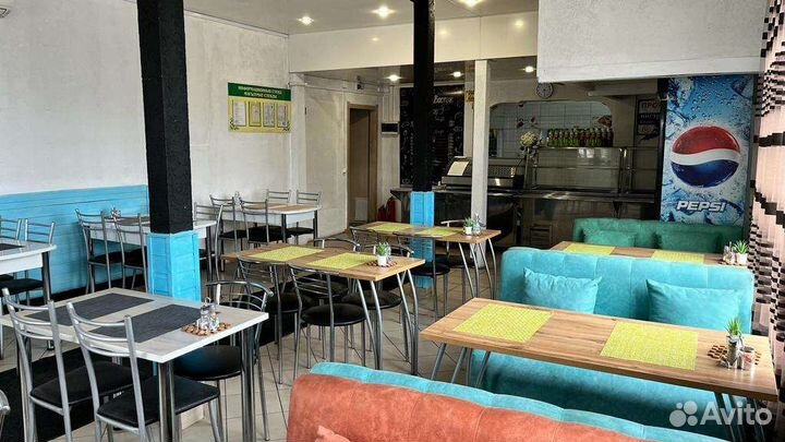 Готовый бизнес кафе шаурма шашлык