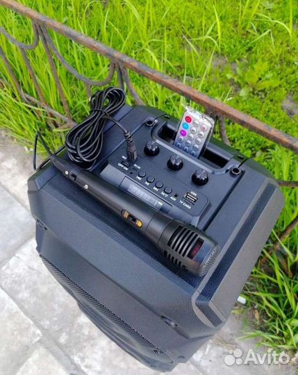 Блютуз колонка напольная