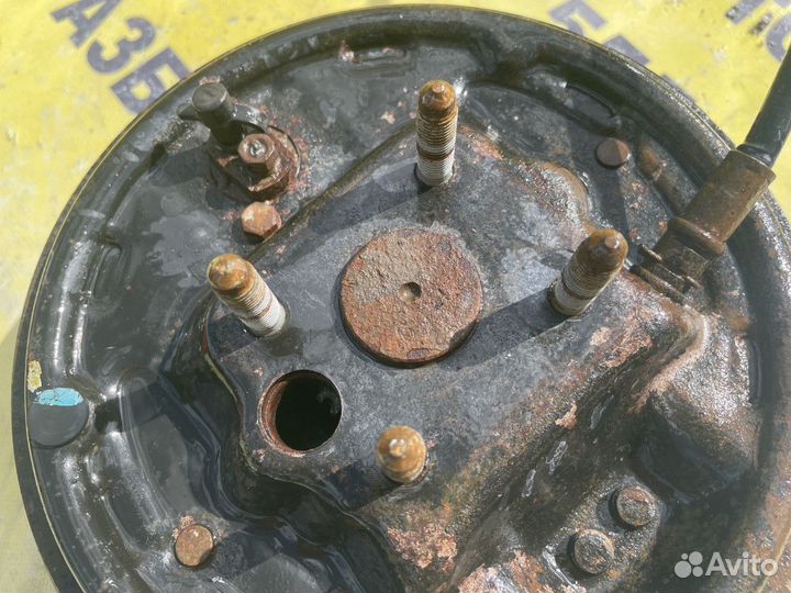 Барабан тормозной левый Chevrolet Aveo T250