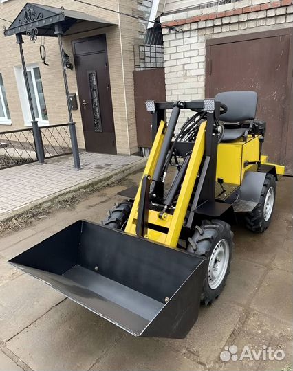 Мини-трактор с КУН, 2024