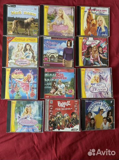 Компьютерные игры для девочек