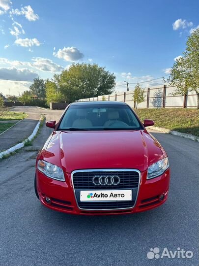 Audi A4 2.0 CVT, 2005, 260 000 км