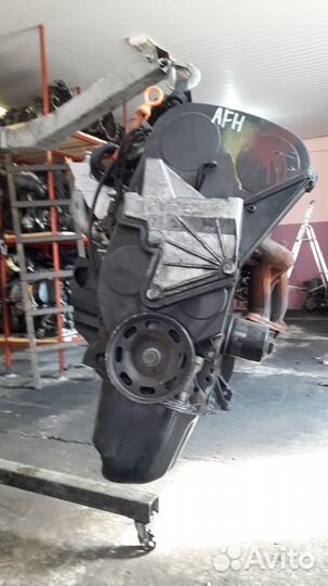 Двигатель AFH 1.4 16V для Фольксваген Поло