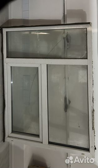 Окна пластиковые бу