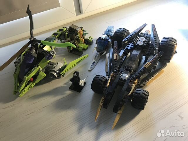 Lego ninjago лот 3 набора
