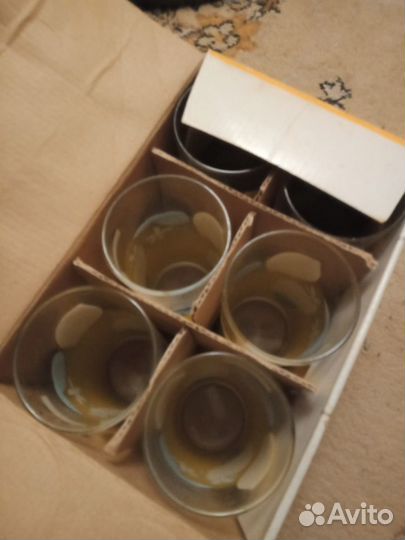 Набор стаканов