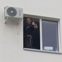 Установка монтаж сплит-систем,закладка трасс,Т/О, Волгоград