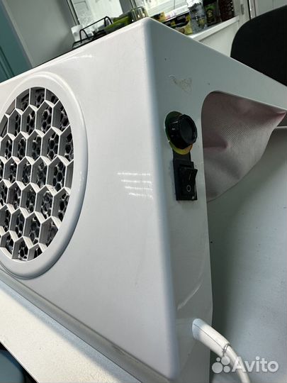 Пылесос для маникюра max ultimate 7