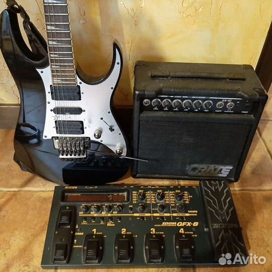 Электро гитара