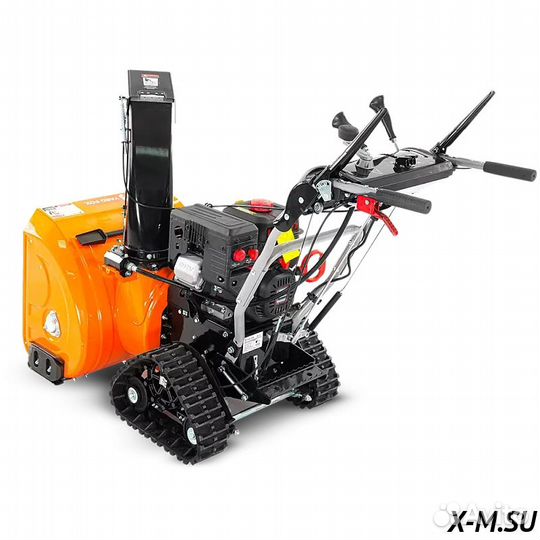 Бензиновый снегоуборщик yard FOX 6654ET