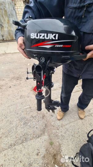 Лодочный мотор suzuki df 2.5