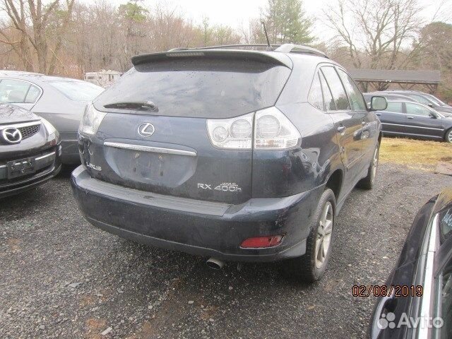 Разбор на запчасти Lexus RX