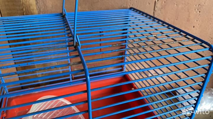 Клетка для хомяка