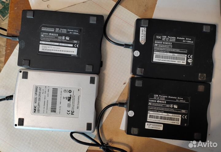 USB дисковод внешний дискет 3.5